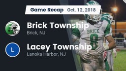 Recap: Brick Township  vs. Lacey Township  2018
