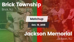 Matchup: Brick  vs. Jackson Memorial  2018