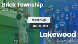 Matchup: Brick  vs. Lakewood  2018