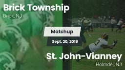 Matchup: Brick  vs. St. John-Vianney  2019