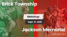 Matchup: Brick  vs. Jackson Memorial  2019