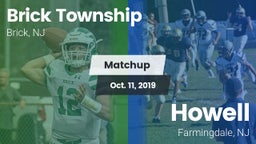 Matchup: Brick  vs. Howell  2019