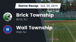 Recap: Brick Township  vs. Wall Township  2019