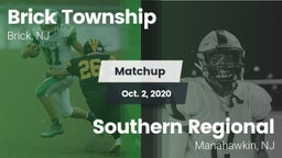 Matchup: Brick  vs. Southern Regional  2020