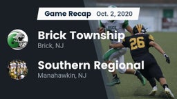 Recap: Brick Township  vs. Southern Regional  2020