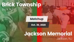 Matchup: Brick  vs. Jackson Memorial  2020