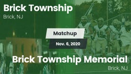 Matchup: Brick  vs. Brick Township Memorial  2020