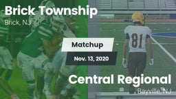 Matchup: Brick  vs. Central Regional  2020