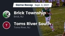 Recap: Brick Township  vs. Toms River South  2021