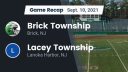 Recap: Brick Township  vs. Lacey Township  2021