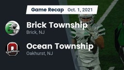 Recap: Brick Township  vs. Ocean Township  2021