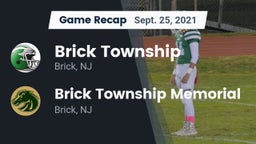 Recap: Brick Township  vs. Brick Township Memorial  2021
