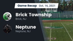 Recap: Brick Township  vs. Neptune  2021