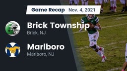 Recap: Brick Township  vs. Marlboro  2021