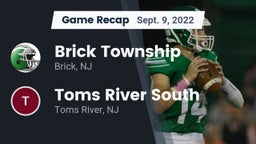 Recap: Brick Township  vs. Toms River South  2022