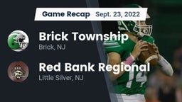 Recap: Brick Township  vs. Red Bank Regional  2022