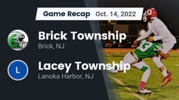 Recap: Brick Township  vs. Lacey Township  2022