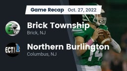 Recap: Brick Township  vs. Northern Burlington  2022