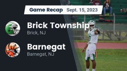 Recap: Brick Township  vs. Barnegat  2023
