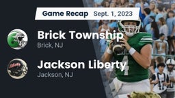 Recap: Brick Township  vs. Jackson Liberty  2023