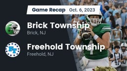 Recap: Brick Township  vs. Freehold Township  2023