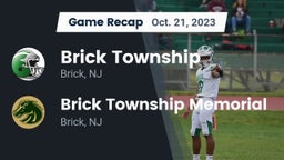 Recap: Brick Township  vs. Brick Township Memorial  2023