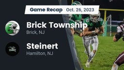 Recap: Brick Township  vs. Steinert  2023