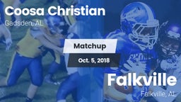 Matchup: Coosa Christian vs. Falkville  2018