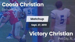 Matchup: Coosa Christian vs. Victory Christian  2019