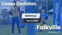 Matchup: Coosa Christian vs. Falkville  2019