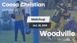 Matchup: Coosa Christian vs. Woodville  2019