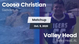 Matchup: Coosa Christian vs. Valley Head  2020
