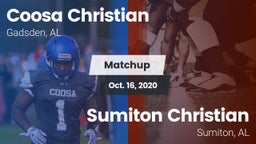 Matchup: Coosa Christian vs. Sumiton Christian  2020