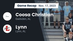 Recap: Coosa Christian  vs. Lynn  2023