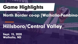 North Border co-op [Walhalla-Pembina-Neche]  vs Hillsboro/Central Valley Game Highlights - Sept. 15, 2020