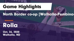 North Border co-op [Walhalla-Pembina-Neche]  vs Rolla  Game Highlights - Oct. 26, 2020