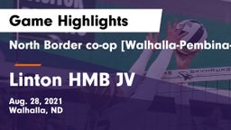 North Border co-op [Walhalla-Pembina-Neche]  vs Linton HMB JV Game Highlights - Aug. 28, 2021