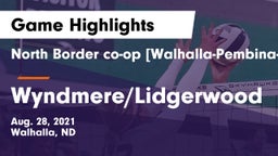 North Border co-op [Walhalla-Pembina-Neche]  vs Wyndmere/Lidgerwood  Game Highlights - Aug. 28, 2021