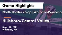 North Border co-op [Walhalla-Pembina-Neche]  vs Hillsboro/Central Valley Game Highlights - Sept. 14, 2021