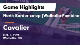 North Border co-op [Walhalla-Pembina-Neche]  vs Cavalier Game Highlights - Oct. 5, 2021