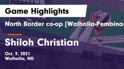 North Border co-op [Walhalla-Pembina-Neche]  vs Shiloh Christian  Game Highlights - Oct. 9, 2021