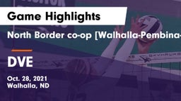 North Border co-op [Walhalla-Pembina-Neche]  vs DVE Game Highlights - Oct. 28, 2021
