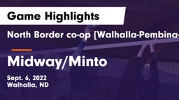 North Border co-op [Walhalla-Pembina-Neche]  vs Midway/Minto Game Highlights - Sept. 6, 2022