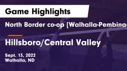 North Border co-op [Walhalla-Pembina-Neche]  vs Hillsboro/Central Valley Game Highlights - Sept. 13, 2022