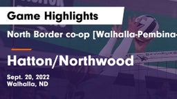 North Border co-op [Walhalla-Pembina-Neche]  vs Hatton/Northwood Game Highlights - Sept. 20, 2022
