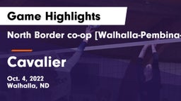 North Border co-op [Walhalla-Pembina-Neche]  vs Cavalier Game Highlights - Oct. 4, 2022