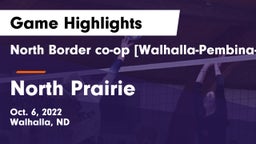 North Border co-op [Walhalla-Pembina-Neche]  vs North Prairie Game Highlights - Oct. 6, 2022