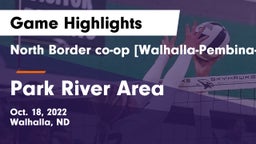 North Border co-op [Walhalla-Pembina-Neche]  vs Park River Area Game Highlights - Oct. 18, 2022