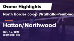 North Border co-op [Walhalla-Pembina-Neche]  vs Hatton/Northwood Game Highlights - Oct. 16, 2023