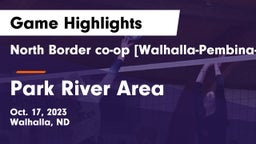 North Border co-op [Walhalla-Pembina-Neche]  vs Park River Area Game Highlights - Oct. 17, 2023